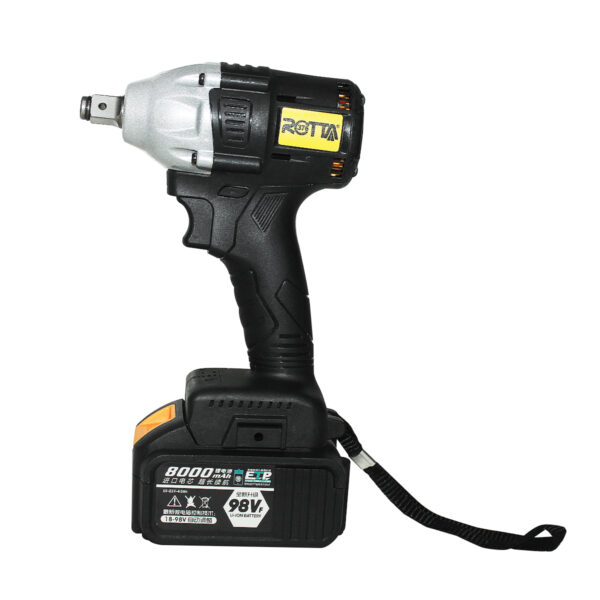 Chave De Impacto Elétrica 1/2" A Bateria