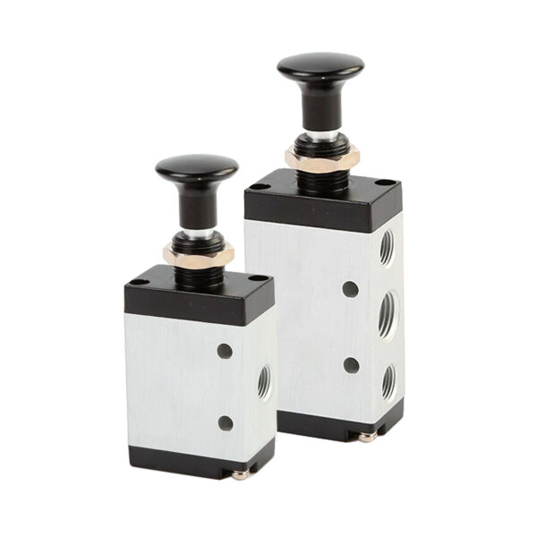 Válvula Botão Trava - Unitário