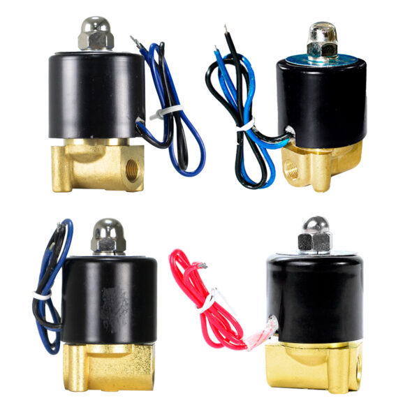 Válvula Solenoide Com Fio - Unitário