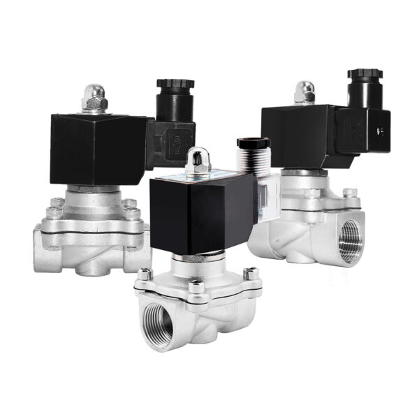 Válvula Solenoide Inox - Unitário