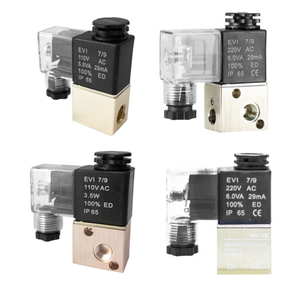 Válvula Solenoide Mini - Unitário