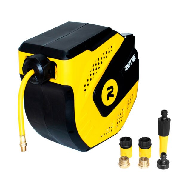 Carretel De Mangueira De Ar / Água 15M 5/16"