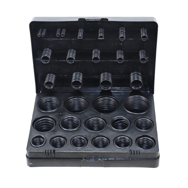 Kit Anel Vedação Estojo O-Ring 428 Peças 32 Tamanhos