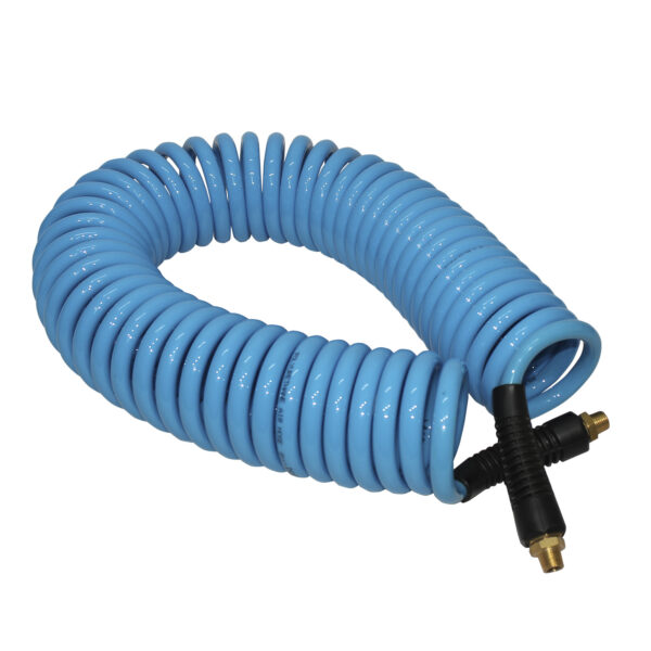 Mangueira Espiral Nylon 12M Rosca 1/4