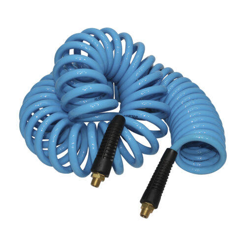 Mangueira Espiral Nylon 12M Rosca 1/4 - Imagem 4