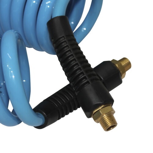 Mangueira Espiral Nylon 12M Rosca 1/4 - Imagem 2