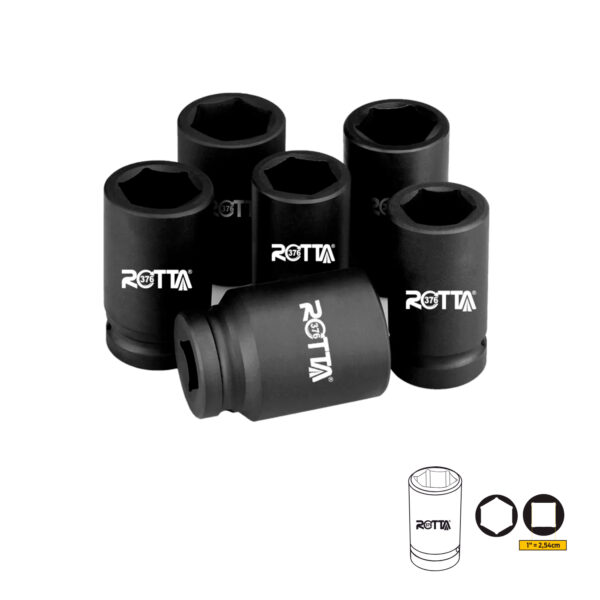 Soquete De Impacto 1" Longo - Unitário