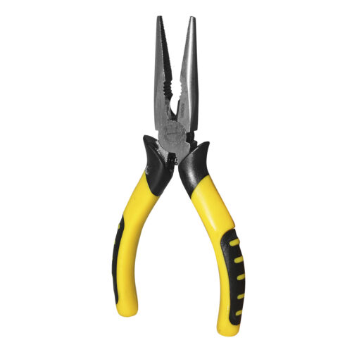 Alicate Universal Bico Reto Curto 4" - Imagem 2