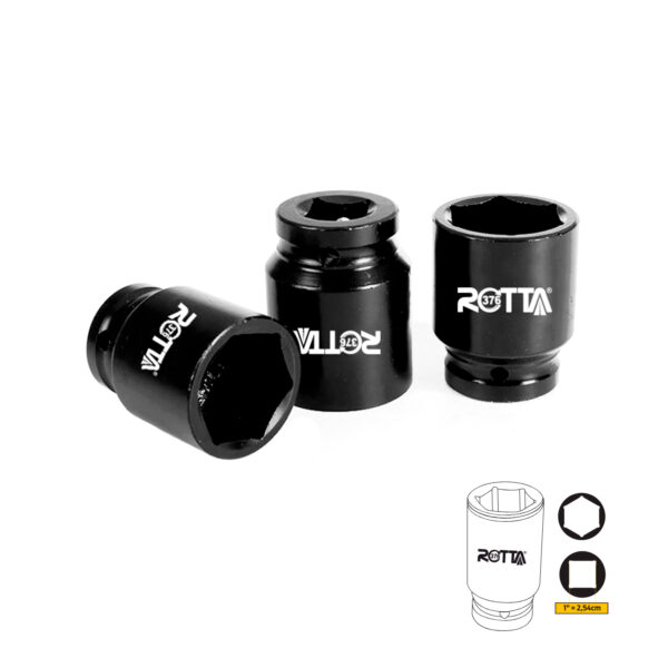 Soquete De Impacto 1" Médio - Unitário