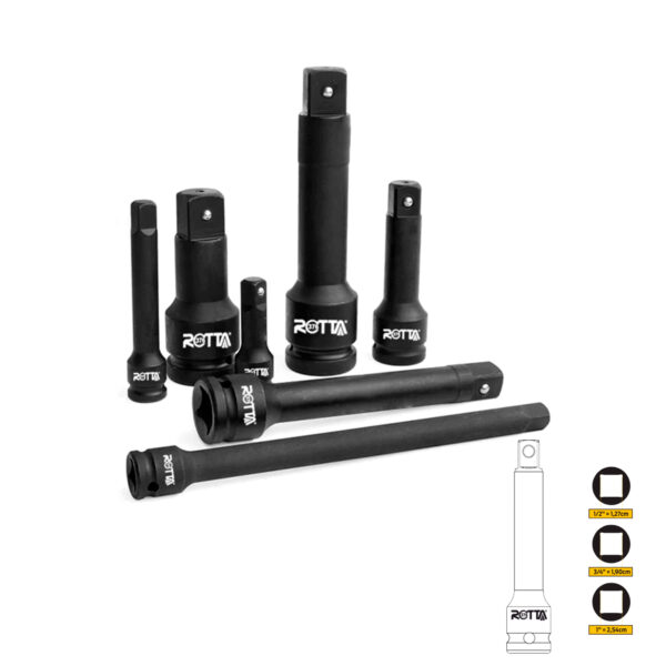 Extensão De Impacto Para Soquetes - Unitário