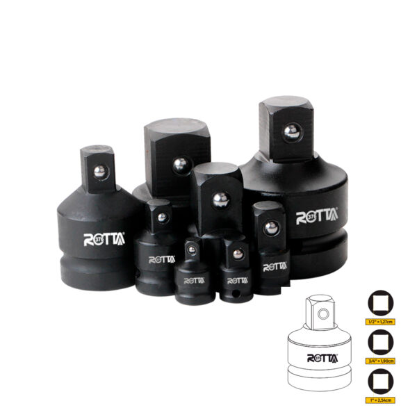 Adaptador E Redutor Para Soquete De Impacto - Unitário