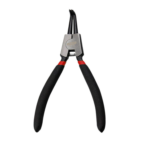 Alicate para Anéis Externos Com Bico Curvo 6,5"