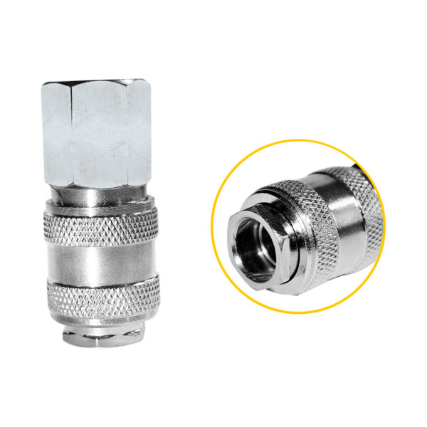 Engate Rápido Fêmea Universal Rosca 1/4