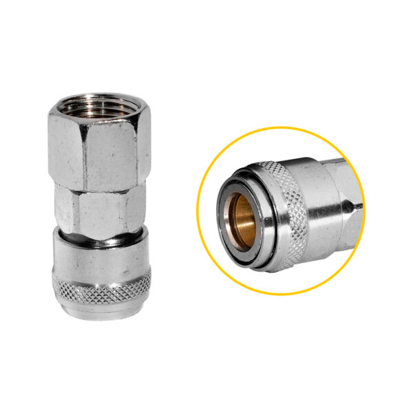 Engate 26MM Rápido Nitto Fêmea Rosca 1/2