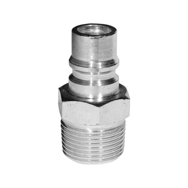 Pino 11MM Conector Nitto 3/8" Com Rosca Macho 3/8"