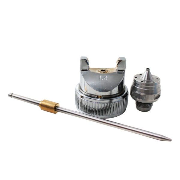 Kit Reparo Com Capa De Ar Agulha E Bico H-827C 1.4MM