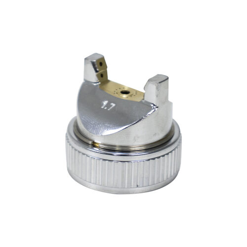 Kit Reparo Com Capa De Ar Agulha E Bico H-827C 1.7MM - Imagem 2