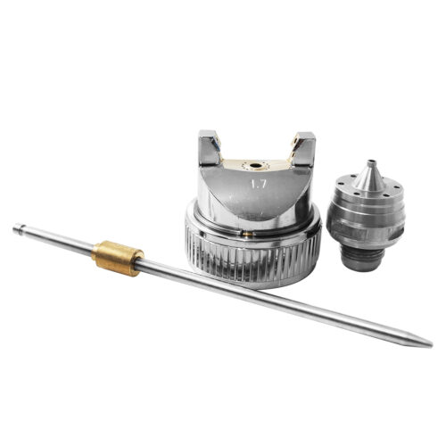 Kit Reparo Com Capa De Ar Agulha E Bico H-827C 1.7MM