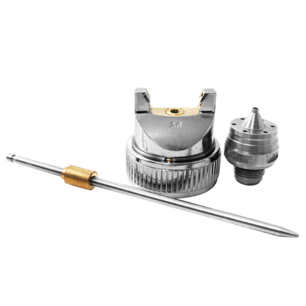 Kit Reparo Com Capa De Ar Agulha E Bico H-827C 2.0MM