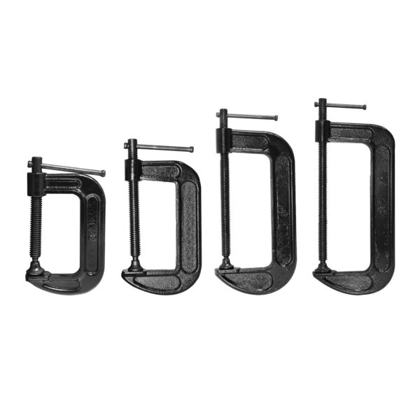 Grampos Sargento Tipo C - Unitário