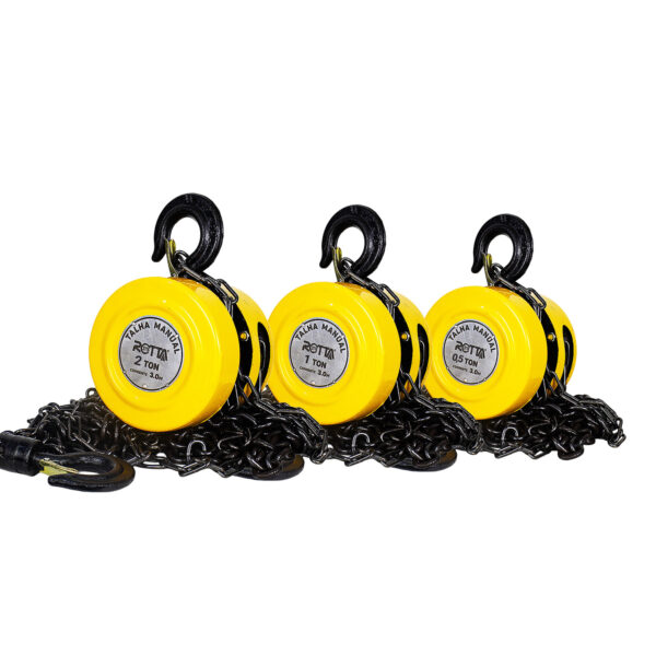 Talha Manual Corrente - Unitária