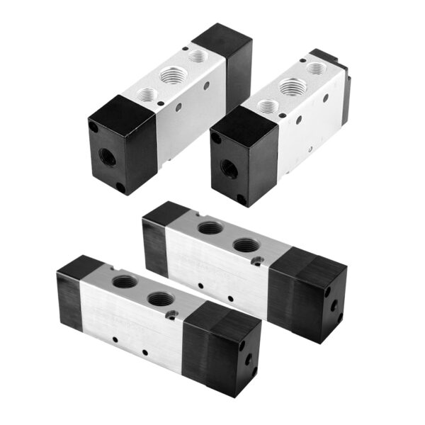 Válvula Solenoide Mola Centro Fechado - Unitário