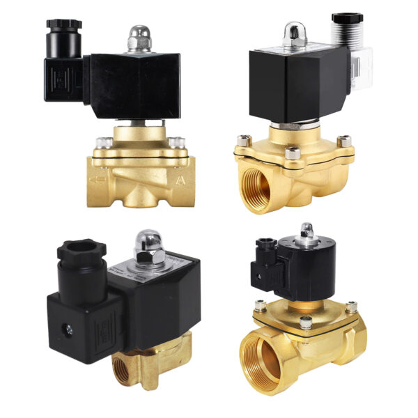 Válvula Solenoide Latão - Unitário