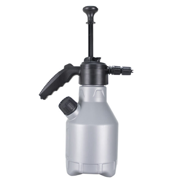 Pulverizador De Compressão Manual Gerador Espuma (Prata)