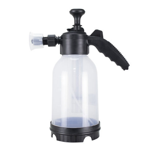 Pulverizador De Compressão Manual Gerador Espuma 2 Litros (Transparente)