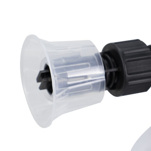 Pulverizador De Compressão Manual Gerador Espuma 2 Litros (Transparente) - Imagem 2