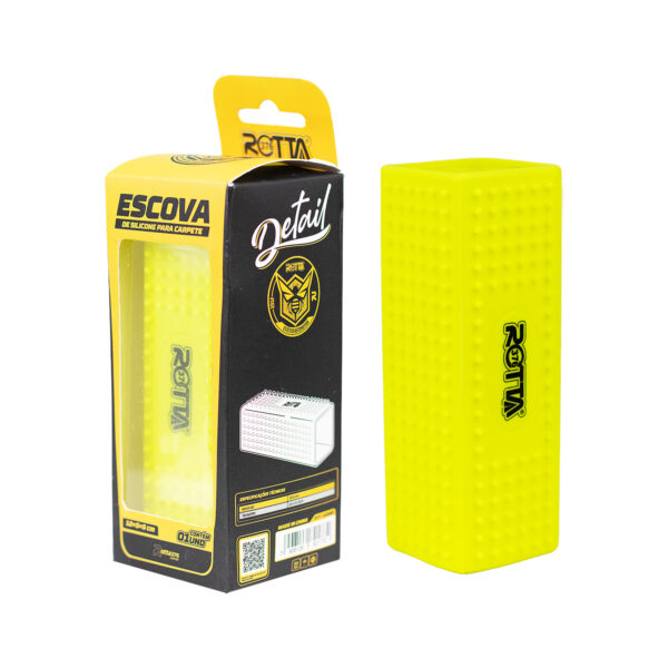 Escova De Silicone Para Carpete