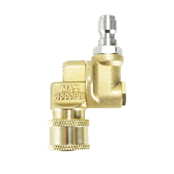 Acoplador Girátorio 180 Graus Para Lavadora De Alta Pressão