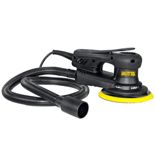 Lixadeira Orbital Aspirada 350W 6" - Imagem 2