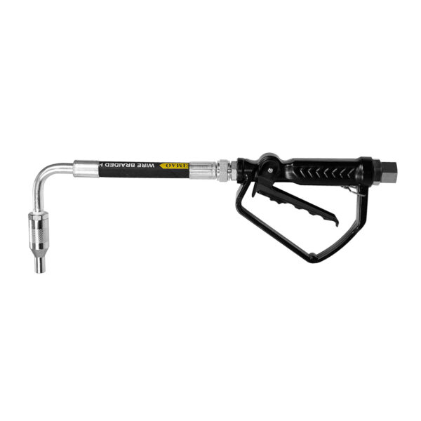 Bico De Graxa BSP 1/2″ Com Tubo Fexível Gatilho Longo