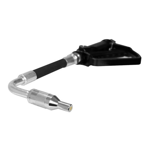 Bico De Graxa BSP 1/2″ Com Tubo Fexível Gatilho Longo - Imagem 3