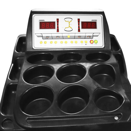 Balanceadora De Rodas Semi Automática 220V Monofásica - Imagem 3