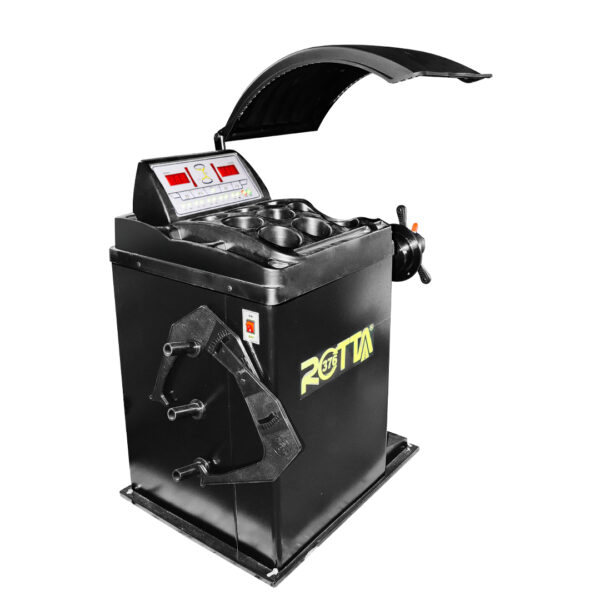 Balanceadora De Rodas Semi Automática 220V Monofásica