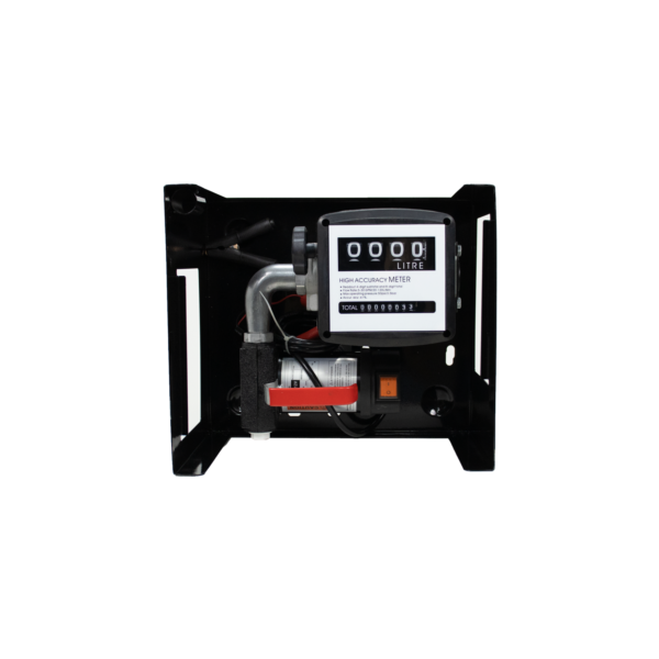 Conjunto De Abastecimento C/ Medidor 4 Dígitos Bico Manual 3/4"