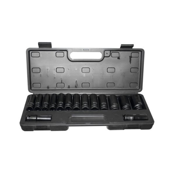Kit Soquete De Impacto 1/2" 15 Pçs