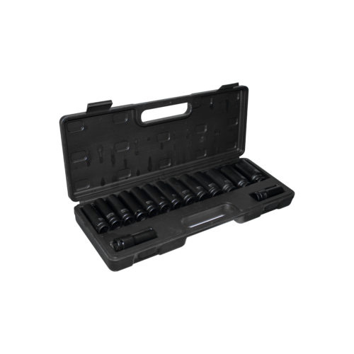 Kit Soquete De Impacto 1/2" 15 Pçs - Imagem 3