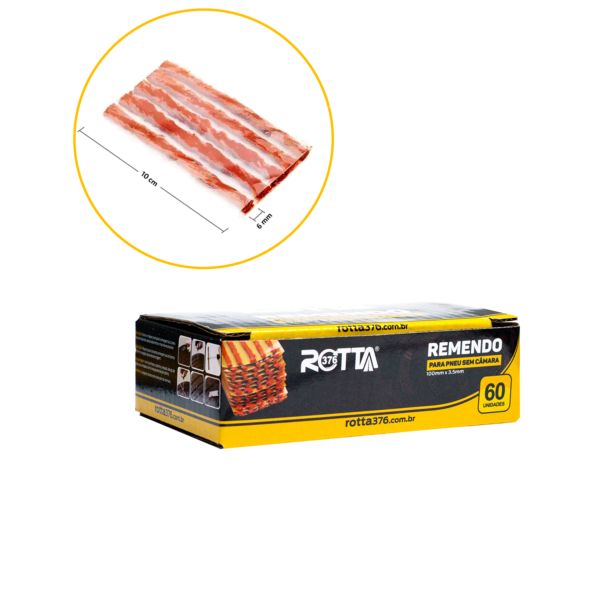 Refil Para Remendo De Pneus Com 60 - Moto