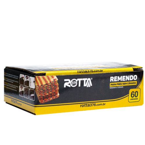 Refil Para Remendo De Pneus Com 60 - Moto - Imagem 2