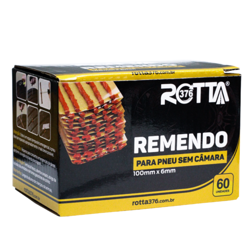 Refil Para Remendo De Pneus Com 60 - Carro - Imagem 2