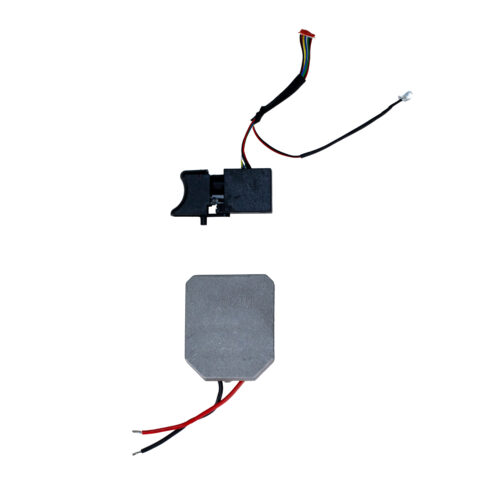 Kit Gatilho, Retificador E Conector Da Bateria - 100560 - Imagem 2
