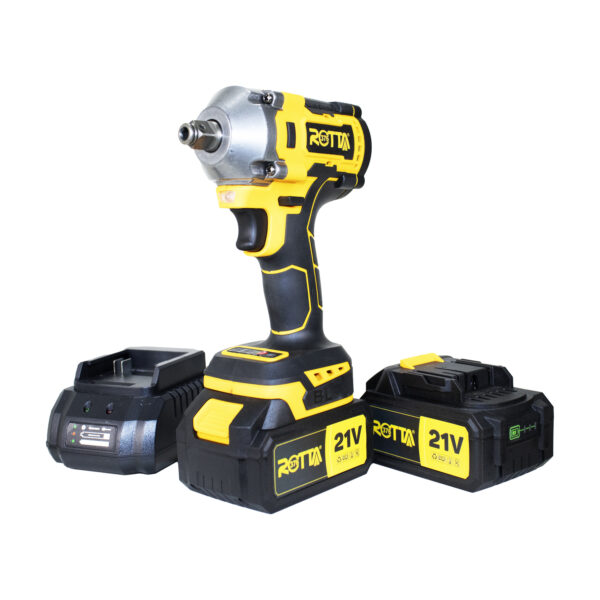 Mini Chave De Impacto 1/2" 500nm A Bateria Brushless