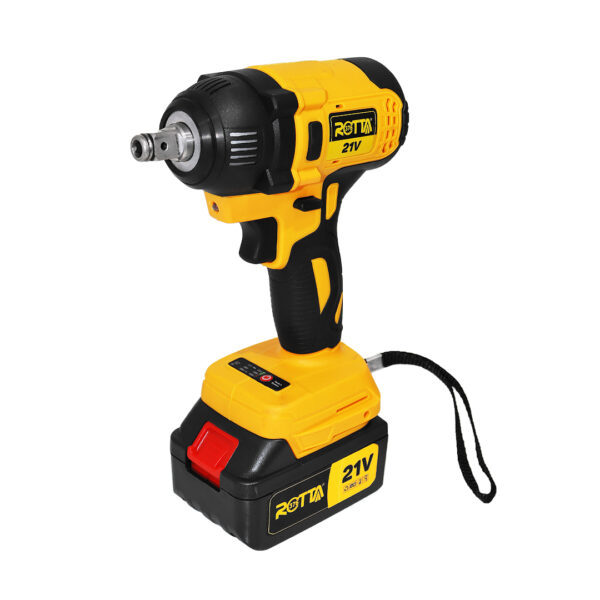 Chave De Impacto 1/2'' 320nm Hibrida 4.0ah Sistema Brushless