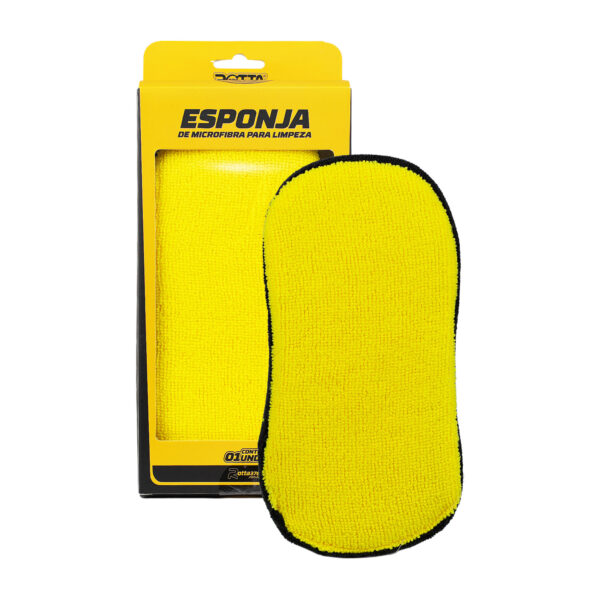 Esponja De Microfibra Para Limpeza