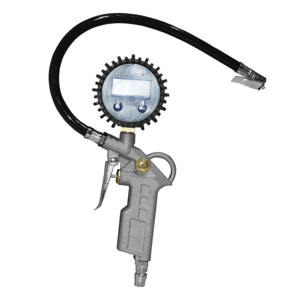 Inflador De Pneu Digital Bico De 0-200psi