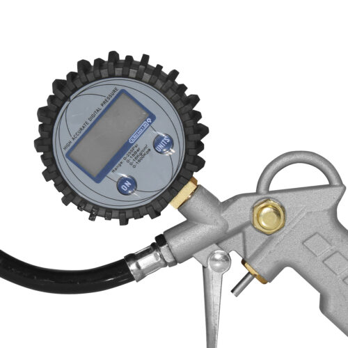 Inflador De Pneu Digital Bico De 0-200psi - Imagem 2