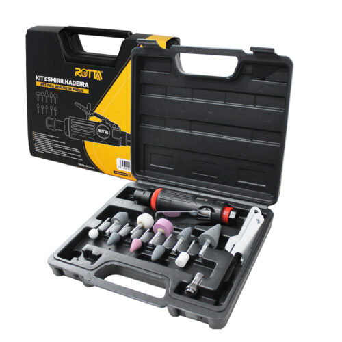 Kit Esmerilhadeira Retifica Reparo De Pneus 24.000 Rpm - Imagem 4